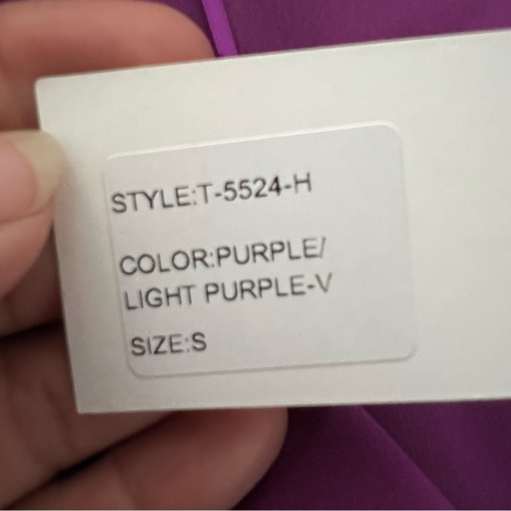 Strut & Bolt Two-Tone‎ Bodysuit Dark Light Purple Size Small - Picture 11 of 12
